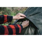 Decathlon Solognac Bushcraft / Bivak Su Geçirmez Çadır Gölgelik - Avcılık ve Doğa Gözlemi - Haki - 2 Kişilik - Tek Beden - Renkli