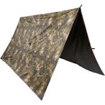 Decathlon Solognac Bushcraft Furtiv Su Geçirmez 2,95x2,8 mt Avcılık ve Doğa Gözlemi Kamuflaj Desenli Gölgelik