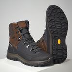 Decathlon Solognac Crosshunt 520 Kahverengi Vibram Tabanlı Su Geçirmez Avcı Botu