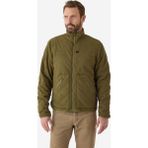 Decathlon Solognac Erkek Avcı Kışlık Mont - 5 °c - Yeşil - Avcılık ve Doğa Gözlemi - 500