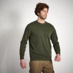 Decathlon Solognac Erkek Kazak - Avcılık Ve Doğa Gözlemi - Yeşil - 100 - 3XL - Koyu Haki