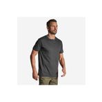 Decathlon Solognac Gri Avcılık ve Doğa Gözlemi Kısa Kollu Basic Erkek T-shirt