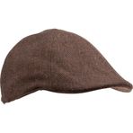 Decathlon Solognac Tweed Plate 56 cm Kahverengi Şapka