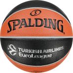 Decathlon Spalding TF1000 Euroleague Fıba Onaylı 7 No Basketbol Topu - 7 Numara - Turuncu