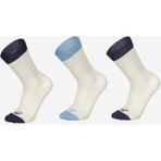 Decathlon Spor Çorabı - Uzun Konçlu - 3 Çift - Mavi - Rs 500 - 43 - 46 - Mor - Mavi