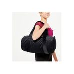 Decathlon Starever Çocuk Silindir Kadife Dans Spor Çantası - 15 L - Siyah