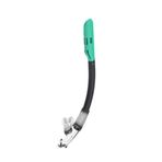 Decathlon Subaplı Şnorkel - Koyu Gri - 100 Dry Top