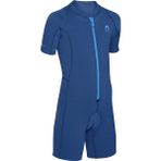 Decathlon SUBEA 2mm Lacivert Çocuk Wetsuit Shorty Neopren Malzeme ile Esnek Hareket Özgürlüğü - 10 Yaş