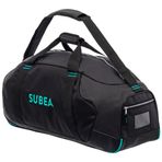 Decathlon Subea 65 lt Siyah Mavi Tüplü Dalış Çantası