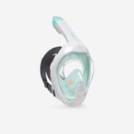 Decathlon Subea Easybreath 540 Freetalk Laguna Yetişkin Su Altı Keşif Maskesi