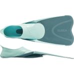 Decathlon Subea Yetişkin Şnorkelle Dalış Paleti - Mint Yeşili - 500 - Mavi - Yeşil - 38