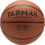 Decathlon Tarmak Basketbol Topu - 7 Numara - Kahverengi - Control Club BT100 - Turuncu