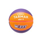 Decathlon Tarmak Basketbol Turuncu/Mor - K900 Wizzy Topu