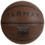 Decathlon Tarmak BT500 Grip Kahverengi 7 Numara Basketbol Topu
