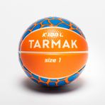 Decathlon Tarmak K100 1 Numara Turuncu Mavi Çocuk Basketbol Topu