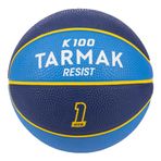 Decathlon Tarmak K100 Mavi 1 Numara Mini Çocuk Basketbol Topu