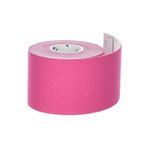 Decathlon Tarmak Kinesiyoloji 5 cm x 5 mt Pembe Kavrama Bandı