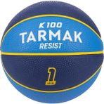 Decathlon Tarmak Mini Basketbol Topu - 1 Numara - Sarı / Mor - K100K100MAVI - Sarı - Mor
