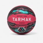 Decathlon Tarmak R500 5 Numara Pembe Siyah Çocuk Basketbol Topu