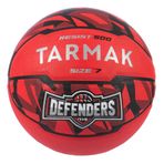 Decathlon Tarmak R500 T7 Kırmızı 7 Numara Basketbol Topu