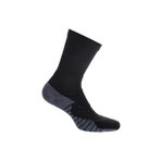 Decathlon Tarmak SO900 Unisex 2 Çift Siyah Basketbol Çorabı