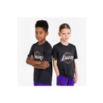 Decathlon Tarmak TS 900 Nba Lakers Siyah Çocuk Basketbol T-shirt