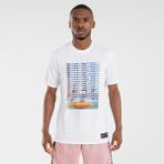 Decathlon Tarmak TS500 Beyaz Basketbol Erkek T-shirt