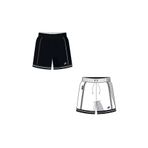 Decathlon Tarmak Yetişkin Çift Taraflı Basketbol Şortu - Siyah/beyaz - 500