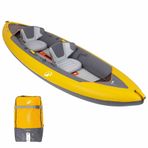 Decathlon Tribord 100+ 2 Kişilik Sarı Şişme Kano