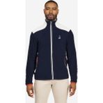 Decathlon Tribord Erkek Sıcak Tutan Yelkenli Poları Lacivert Beyaz Yumuşak Polar 2 Cep ile Soğuk Havalara Uygun