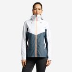 Decathlon Tribord Gri Beyaz Sailing 100 Kadın Yelkenli Yağmurluğu