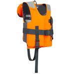 Decathlon Tribord LJ100N Easy Turuncu Gri Çocuk Can Yeleği