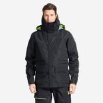 Decathlon Tribord Offshore 900 Siyah Yelkenli İçin Erkek Mont