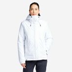 Decathlon Tribord Sailing 100 Beyaz Yelkenli Kalın Kadın Mont