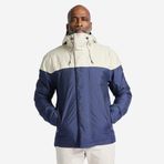 Decathlon Tribord Sailing 100 Lacivert Bej Erkek Yelkenli Kalın Mont