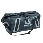 Decathlon Tribord Siyah 60 lt Yelkenli Seyahat Çantası