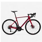Decathlon Van Rysel Edr Cf 105 12 Vites Shimano 105 Karbon Kırmızı Yol Yarış Bisikleti