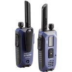 Decathlon Walkie Talkie 10 km Wt Trek 500 Forclaz Usb İle Şarj Edilebilen Telsiz