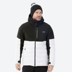Decathlon Wedze 100 Beyaz Siyah Erkek Kayak Montu