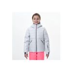 Decathlon Wedze 180 Warm Gri Çocuk Kayak Şişme Montu