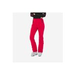 Decathlon Wedze 500 Kırmızı Slimfit Su Geçirmez Kadın Kayak Pantolonu