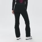 Decathlon Wedze 500 Siyah Slimfit Su Geçirmez Kadın Kayak Pantolonu