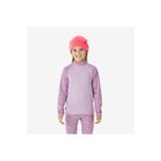 Decathlon Wedze BL 500 Mor Çocuk Termal Üst Kayak İçliği