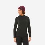 Decathlon Wedze BL 500 Siyah Üst Kayak Kadın Termal İçlik