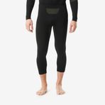 Decathlon Wedze BL 500 Soft Siyah Haki Sıcak Tutan Alt Kayak Erkek Termal İçliği