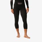 Decathlon Wedze BL 500 Soft Siyah Pembe Alt Kayak Kadın Termal İçliği