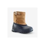 Decathlon Wedze Çocuk Kar Botu - 1/3 Yaş - Kahverengi/Lacivert - 500