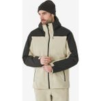 Decathlon Wedze Erkek Kayak/Snowboard Montu - Bej/Siyah - 500 - Bej - Siyah