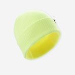 Decathlon Wedze Fisherman Neon Sarı Çocuk Kayak Beresi