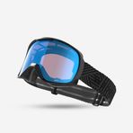 Decathlon Wedze G500 S1 Siyah Kötü Havalar Yetişkin Kayak Snowboard Maskesi